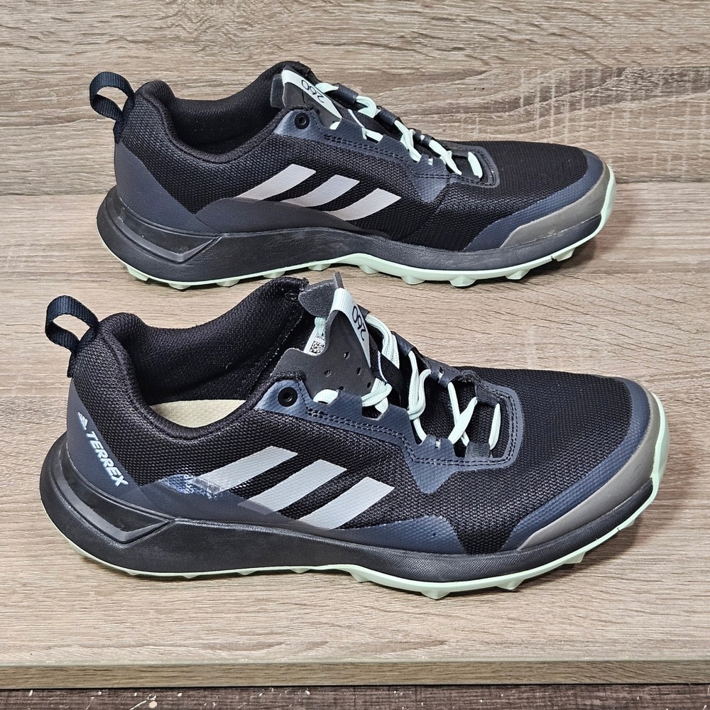 Adidas Terrex Speed Flow 260 Trail Running Shoes Black Mint Green Womens Sneaker